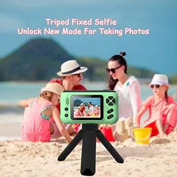 Kids Digital Camera with Flip Lens - Perfect for Ages 3-9