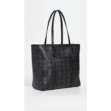 MCM Women's Toni Shopper Bag, Black, One Size