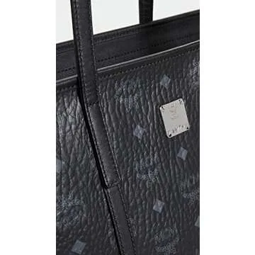MCM Women's Toni Shopper Bag, Black, One Size