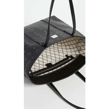 MCM Women's Toni Shopper Bag, Black, One Size
