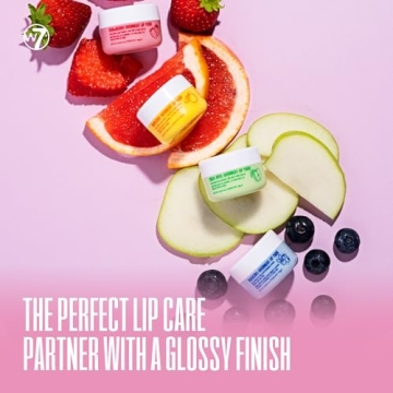 W7 Sweet Dreams Overnight Lip Masks Gift Set 4 Flavors