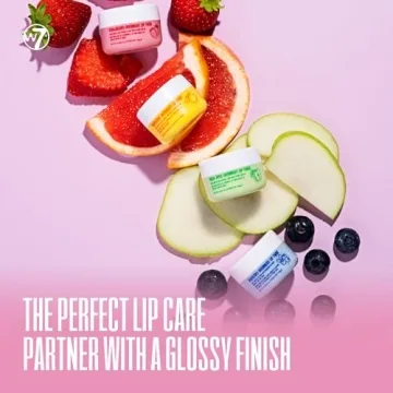 W7 Sweet Dreams Overnight Lip Masks Gift Set 4 Flavors