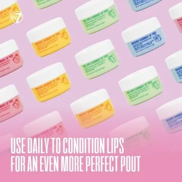 W7 Sweet Dreams Overnight Lip Masks Gift Set 4 Flavors