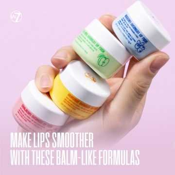 W7 Sweet Dreams Overnight Lip Masks Gift Set 4 Flavors