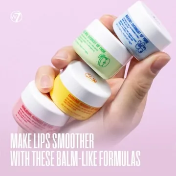 W7 Sweet Dreams Overnight Lip Masks Gift Set 4 Flavors