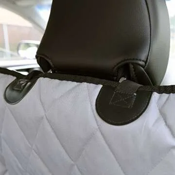 Jumbl Cargo Liner for SUV's and Cars, Waterproof Material, Non Slip Backing, with Side Walls Protectors, Extra Bumper Flap Protector, Large Size - Universal Fit