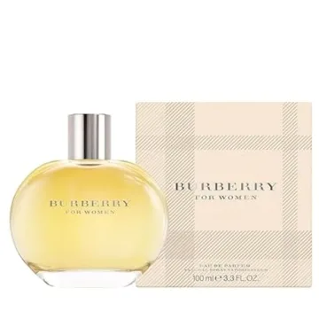 Burberry Women's Classic Eau de Parfum 3.3 Fl Oz Review