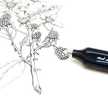 Mont Marte Electric Eraser with 30 Refills for Precision Erasing