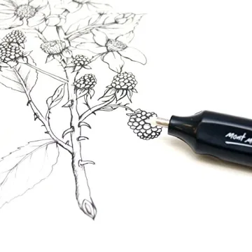 Mont Marte Electric Eraser with 30 Refills for Precision Erasing