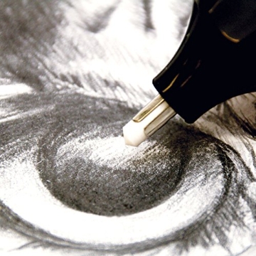 Mont Marte Electric Eraser with 30 Refills for Precision Erasing