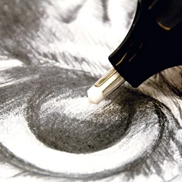 Mont Marte Electric Eraser with 30 Refills for Precision Erasing