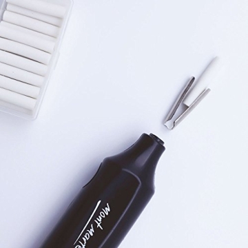 Mont Marte Electric Eraser with 30 Refills for Precision Erasing