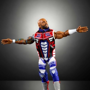Mattel WWE Elite Action Figure Ricochet - 6-Inch Collectible