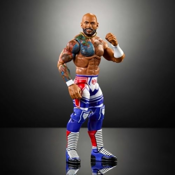 Mattel WWE Elite Action Figure Ricochet - 6-Inch Collectible