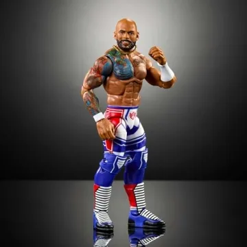 Mattel WWE Elite Action Figure Ricochet - 6-Inch Collectible
