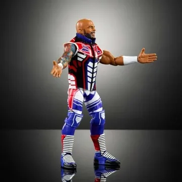 Mattel WWE Elite Action Figure Ricochet - 6-Inch Collectible