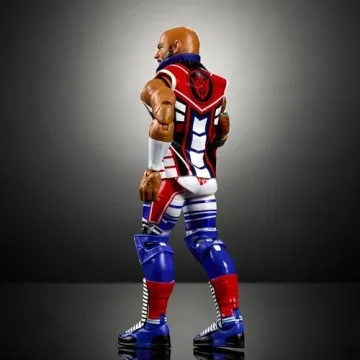 Mattel WWE Elite Action Figure Ricochet - 6-Inch Collectible