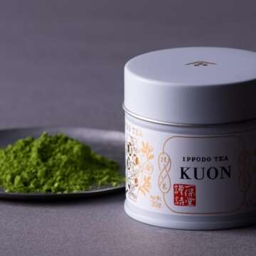 Ippodo Tea - Kuon · Eternity Matcha (0.7oz) - For Usucha and Koicha - Rich & Fragrant - Kyoto Since 1717