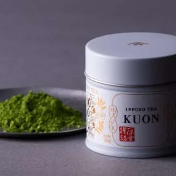 Ippodo Tea - Kuon · Eternity Matcha (0.7oz) - For Usucha and Koicha - Rich & Fragrant - Kyoto Since 1717