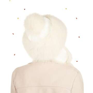 Futrzane Classic Faux Fur Trapper Hat for Women
