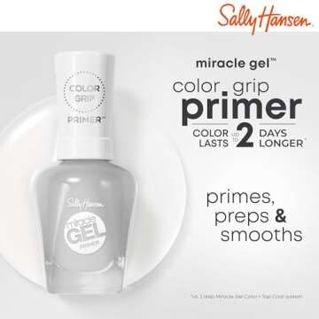 Sally Hansen Miracle Gel Nail Polish Set - Easy 10-Day Wear