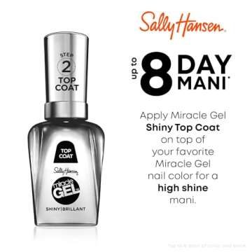 Sally Hansen Miracle Gel Nail Polish Set - Easy 10-Day Wear