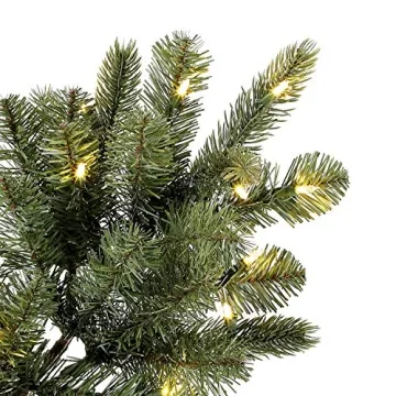 Evergreen Classics 6.5 ft Pre-Lit Christmas Tree with Remote