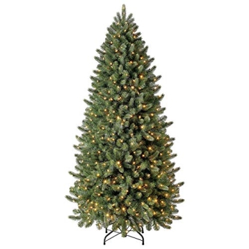 Evergreen Classics 6.5 ft Pre-Lit Christmas Tree with Remote