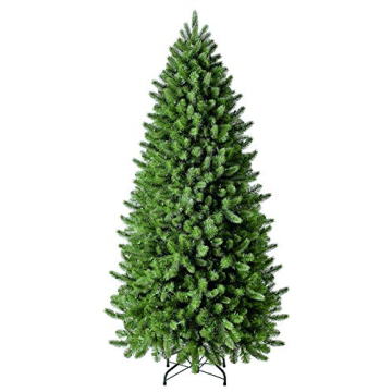 Evergreen Classics 6.5 ft Pre-Lit Christmas Tree with Remote