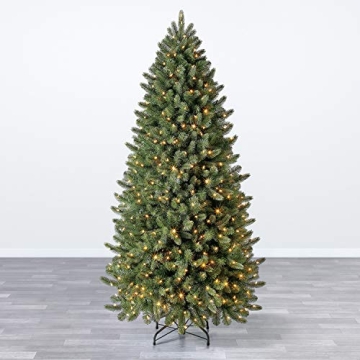Evergreen Classics 6.5 ft Pre-Lit Christmas Tree with Remote