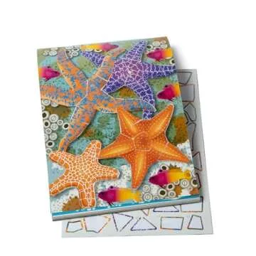 Ocean Animal Mosaic Sticker Pad for All Ages