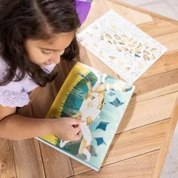 Ocean Animal Mosaic Sticker Pad for All Ages