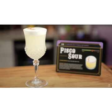 Cocktail Cards: 100 Cocktail Recipes to Master Cocktails in Bartender Flashcard Form with Step by Step Cocktail Instructions and Video Instructions