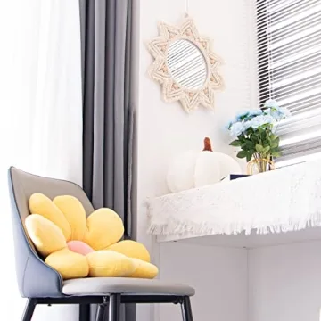 TENEWEE Boho Mirror - Stylish & Versatile Home Decor