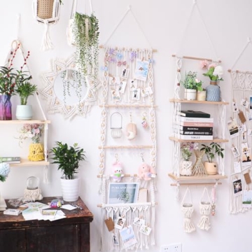 TENEWEE Boho Mirror - Stylish & Versatile Home Decor