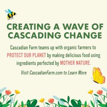 Cascadian Farm Organic Mini Fruitfuls Breakfast Cereal, Made With Whole Grain, Non-GMO, 11.1 oz