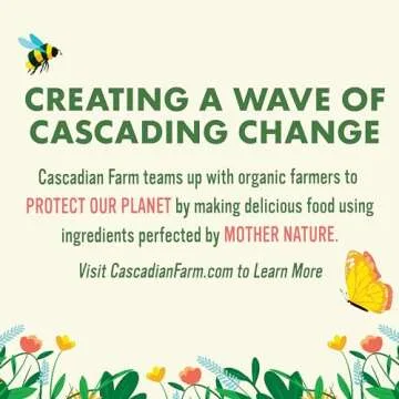 Cascadian Farm Organic Mini Fruitfuls Breakfast Cereal, Made With Whole Grain, Non-GMO, 11.1 oz