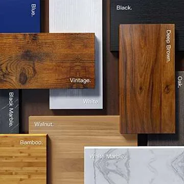 Coleshome 63 Inch Computer Desk, Modern Simple Style Desk for Home Office, Study Student Writing Desk, White Black