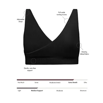 Kindred Bravely Sublime Nursing Bra - Adjustable & Wireless