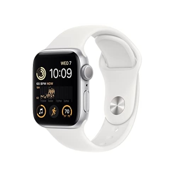 Apple Watch SE 2nd Gen Smart Watch - Fitness & Safety Features