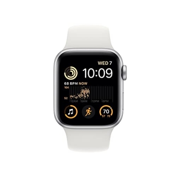 Apple Watch SE 2nd Gen Smart Watch - Fitness & Safety Features