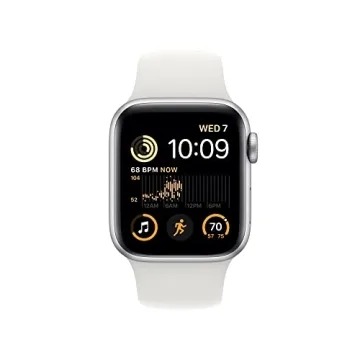 Apple Watch SE 2nd Gen Smart Watch - Fitness & Safety Features