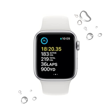 Apple Watch SE 2nd Gen Smart Watch - Fitness & Safety Features