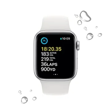 Apple Watch SE 2nd Gen Smart Watch - Fitness & Safety Features