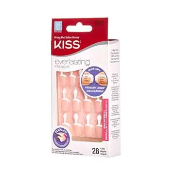 KISS Everlasting French Manicure Kit for At-Home Beauty