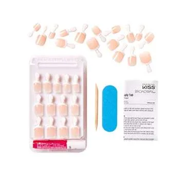 KISS Everlasting French Manicure Kit for At-Home Beauty