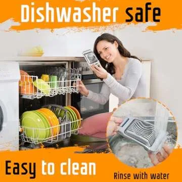 Yuzxaun Egg Slicer for Hard Boiled Eggs, Stainless Steel Wire, Heavy Duty Aluminium Egg Cutter Dishwasher Safe for Egg Strawberry Soft Fruit