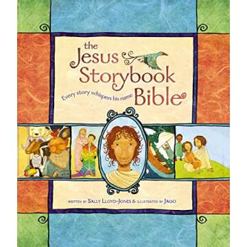 Jesus Storybook Bible: Every Story Whispers His Name