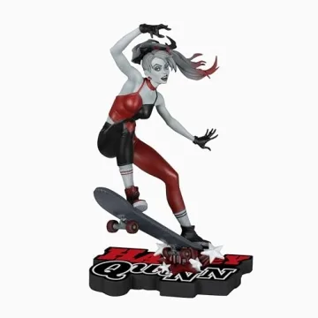 Exclusive McFarlane DC Direct Harley Quinn Ivan Tao Resin Statue