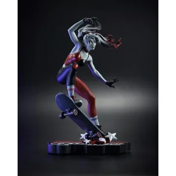 McFarlane DC Direct Harley Quinn Ivan Tao Resin Statue